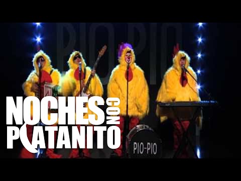 Larry Hernandez, Alex Lora, Pepe Garza en "Pio-Pio Neros" - Noches con Platanito  - Thumbnail