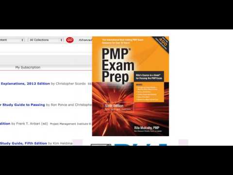 how to self study for pmp