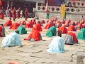 Prostration at coronation ceremony in Seoul