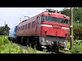 ED76+14系寝台車　団体列車「AKIBA TRAIN　天海号」　幸崎駅到着・発車　1080p