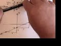 Graphing a line by slope-intercept method