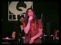 southern rock band dirty sweet performing goldensole live at the q-bus in leiden, the netherlands.