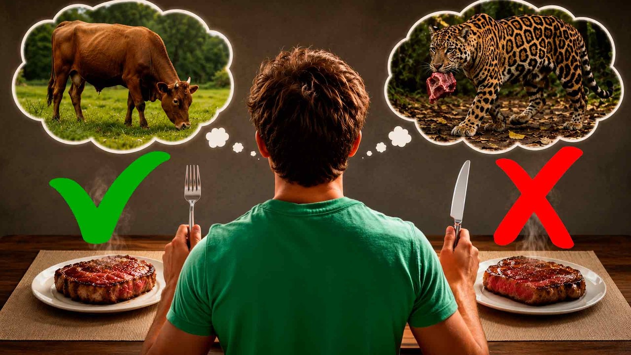 PORQUE NÃO COMEMOS ANIMAIS CARNÍVOROS?
