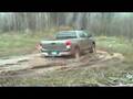 2008 toyota tundra 4x4 in some mud