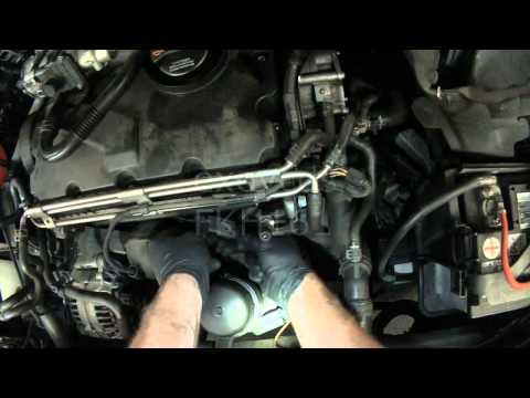 VW A4: BEW TDI Camshaft Position Sensor Replacement (Part 2)