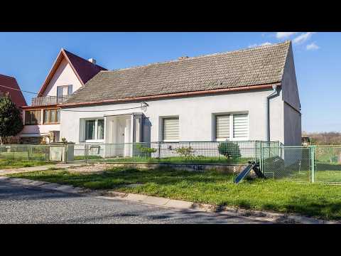 Video Prodej rodinného domu 4+1, 101m2 - Břežany