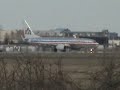 AA 738 departing YUL on 24L