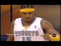 Carmelo 32 points 10 rebounds 8 assists vs Dallas Mavs Dirk Carmelo 32 points 10 rebounds 8 assists vs Dallas Mavs Dirk