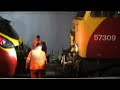 57309 coupling to 390015 at Glasgow Central