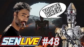 Here Are The Reasons Why Taika Waititi Doing a Star Wars Film Can Save The Franchise! - SEN LIVE #48 by Schmoes Know
