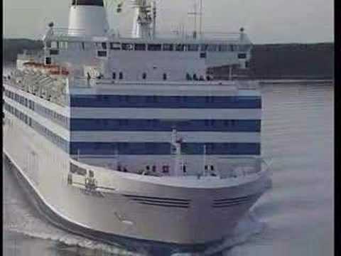 MS Estonia Estline Ferry