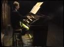 roberto bertero organ concert at sint-anna church, genth, belgium