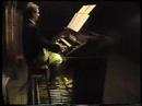 roberto bertero organ concert at sint-anna church, genth, belgium