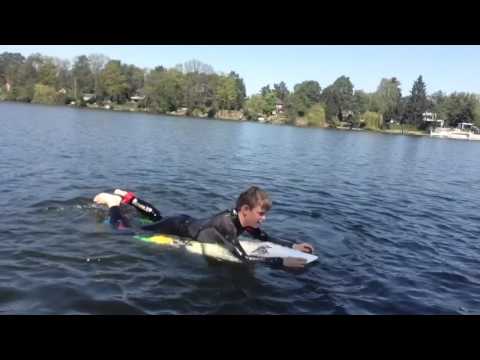 Das Surfbrett /Surfen für Anfänger