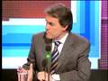 Artur Mas abordó la política catalana en '59 segons'