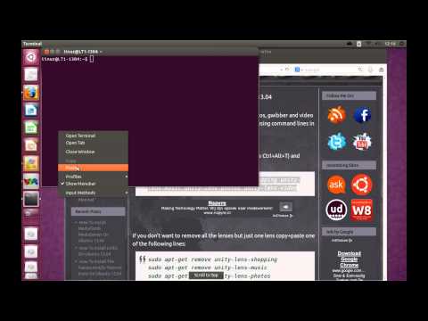 how to remove gwibber