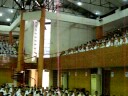 Safir Senduk waktu kasih seminar ke...