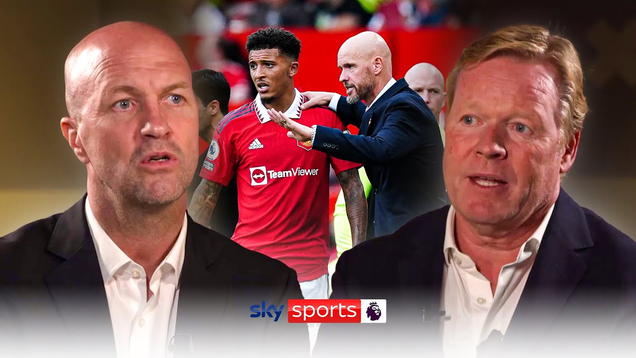 "He can return Man Utd to TOP of PL!" 🔴 | Cruyff & Koeman on Ten Hag