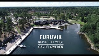 Safe approach to Furuvik port in Gävle, Sweden