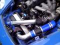 Porsche 968 CS Rotrex 335pk 395nm engine room
