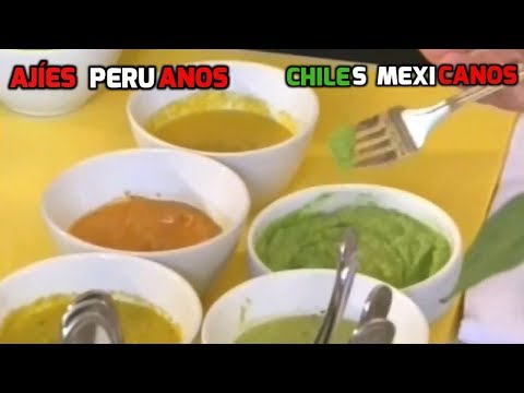 Gastón Acurio - Ajíes peruanos y chiles mexicanos
