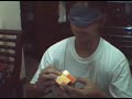 Solved 3x3 Cube Blindfolded Solved 3x3 Cube Blindfolded