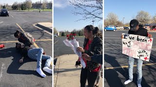 Risky Boyfriend Fakes Death To Ask Girlfriend To Prom