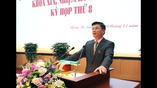 Kỳ họp thứ 8, HĐND thành phố Uông Bí khóa 19: Hoàn thành các nội dung chương trình