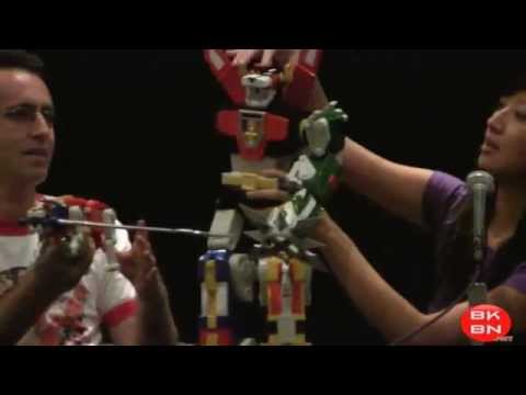 Voltron Force Cartoon, Mattel Toys, Comics, & Video Game NYCC 2011 Panel