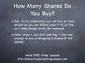 How to Invest Stock