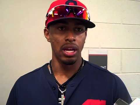 VIDEO: Francisco Lindor following Cactus League game