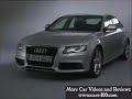 2008 Audi A4 B8 promo vid Ford Focus ST Mountune Renault Cli