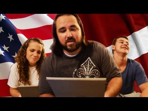 Amerikāņi runā latviešu valodā