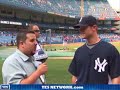 david talks about his first time pitching in the major leagues.