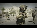 Battlefield Bad Company 2: The PS3 Beta Annoucement Trailer