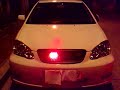 Altis-S LED blinkers on grills