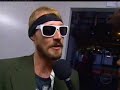 daniel johns, lead singer of australian band silverchair, was interviewed at homebake, dec 2006,  about their new album, young modern.