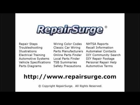 Acura MDX repair manual, service manual online 2006, 2007, 2008, 2009, 2010