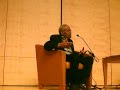 Q&A with Amiri Baraka (2 of 4)