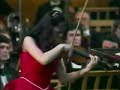 A. Suwanai plays Paganini Violin Concerto No.1 (3 of 5) A. Suwanai plays Paganini Violin Concerto No.1 (3 of 5)