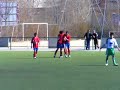 victoria 1 3 numancia cadete gol de cesar 2006/2007