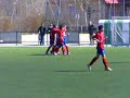 victoria 1 3 numancia cadete gol de cesar 2006/2007