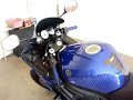2008 Yamaha YZF-R6S Walk around
