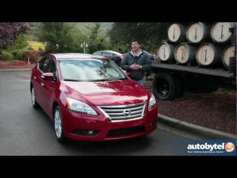 2013 Nissan Sentra Video Review