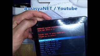 FORMAT NASIL ATILIR? (Hometech Tablet  Format Atma