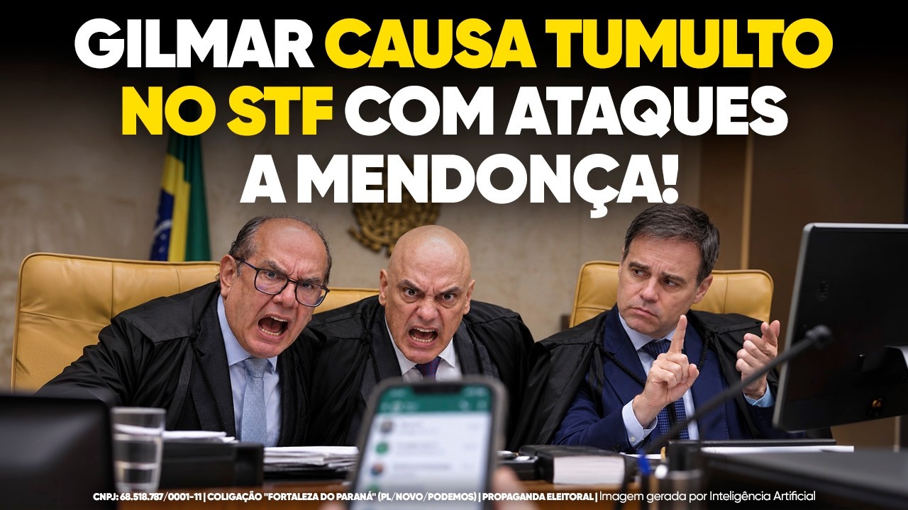 Gilmar Quer o Celular do Vorcaro e Não Vai Desistir!