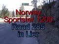 norway --sportster 1200-- 
screaming eagle ii slip-on mufflers.road 285 in lier.  if you like this take the trip the other way: http://www.youtube.com/watch?v=wuomcvi9sam