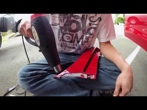 how to remove side vent wrx