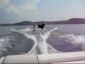 Old School wakeboard video from 1986-ripping it