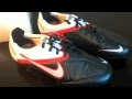 Nike CTR360 Maestri II Elite Black/White/Challenge Red - UNBOXING